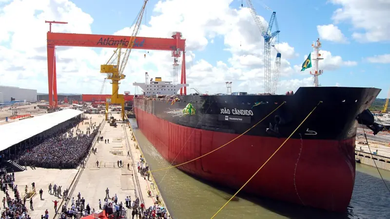 'João Candido', sister vessel of 'Zumbi dos Palmares', was delivered in 2010