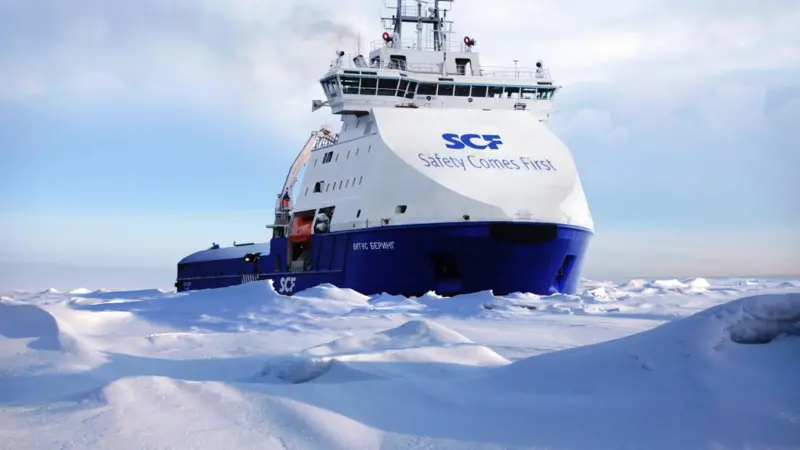 ‘Vitus Bering’ (Courtesy of Arctech Helsinki Shipyard)