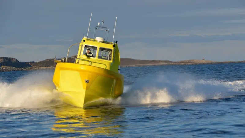 seismic vessel from NAMJet