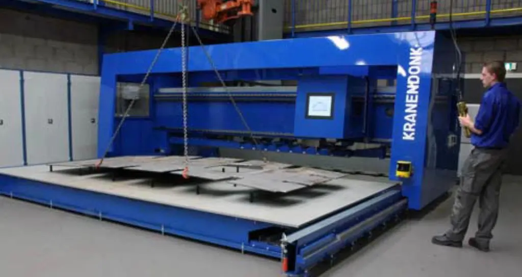 Krankendonk’s edge preparation system