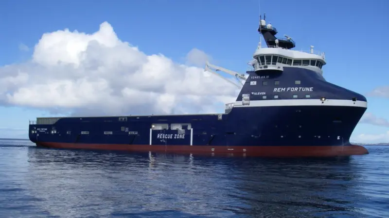 'Rem Fortune' is the third vessel of its type to be delivered to Rem Offshore