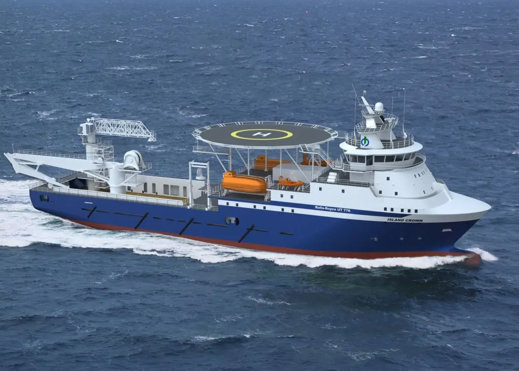 Island Offshore’s new vessel is capable of fulfilling several distinct roles