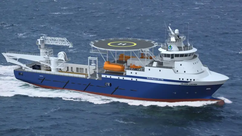 Island Offshore’s new vessel is capable of fulfilling several distinct roles