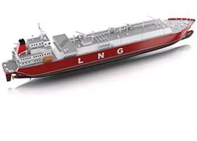 ABB to supply power and electric propulsion equipment for LNG vessels to be built in South Korea