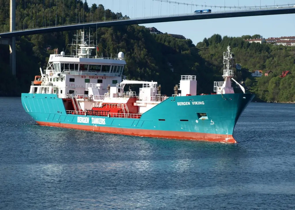 ‘Bergen Viking’ – another gas-fuelled conversion project for Rolls-Royce