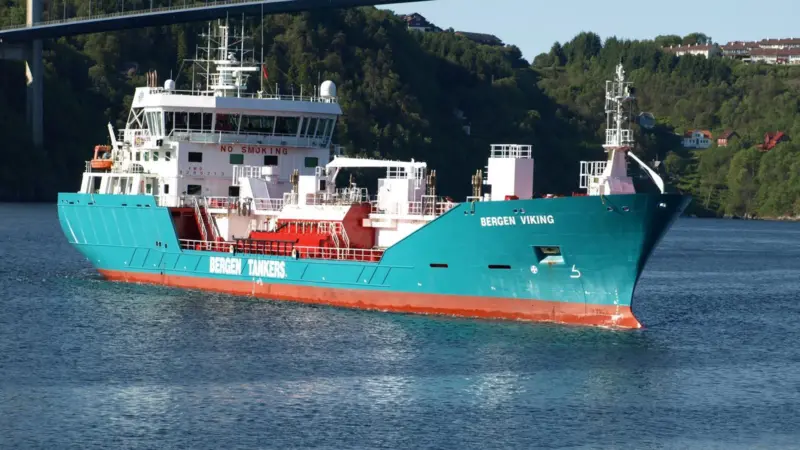 ‘Bergen Viking’ – another gas-fuelled conversion project for Rolls-Royce