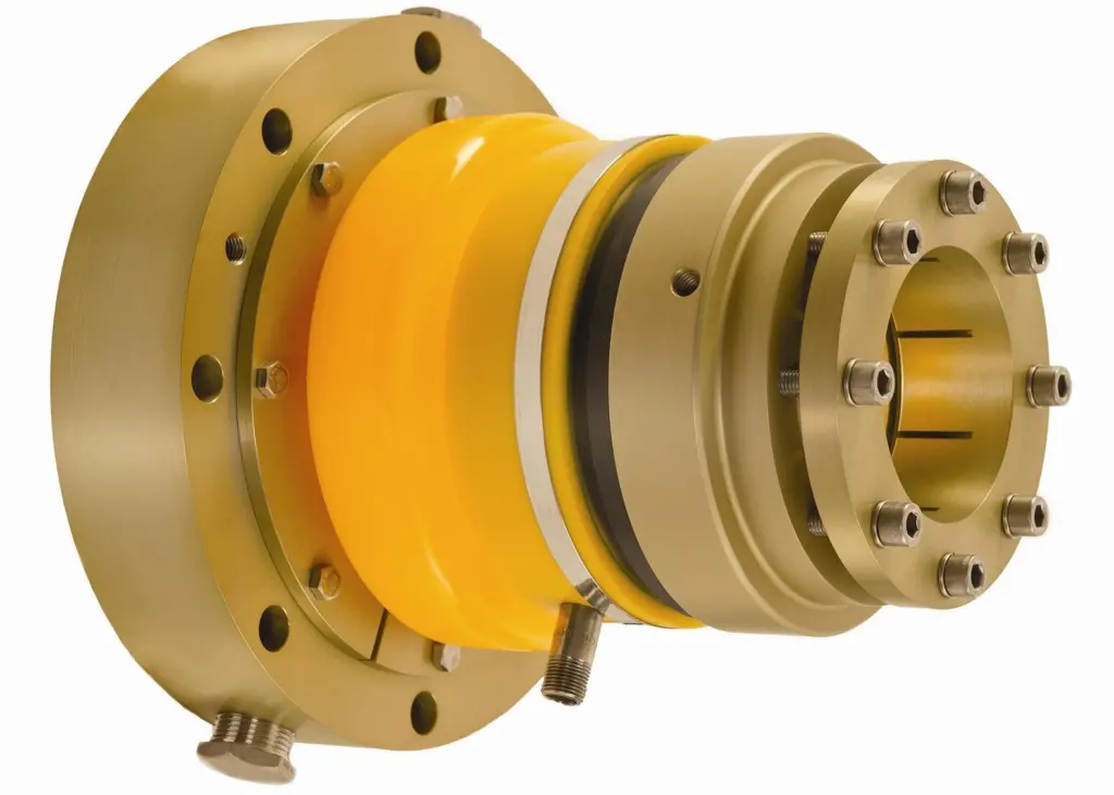 The TG100 has been specifically designed for operation in abrasive waters