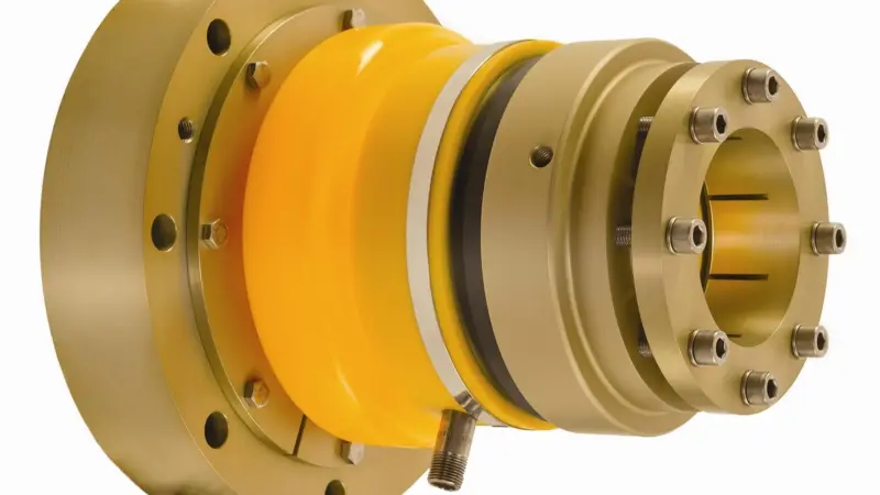 The TG100 has been specifically designed for operation in abrasive waters