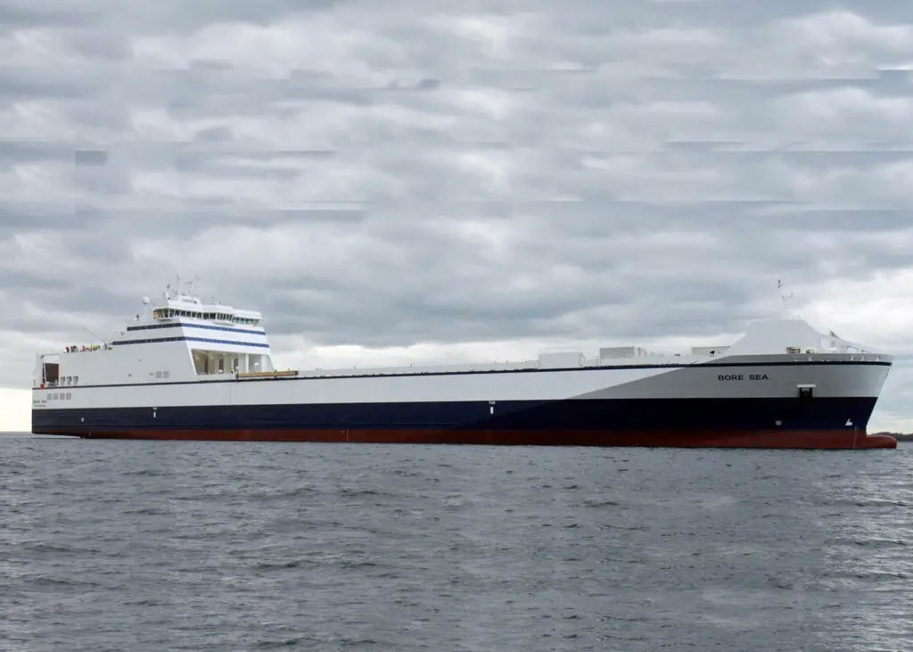 Sea trials aboard the 'M/V Bore Sea' proved the software led to a 5.8% reduction in fuel consumption