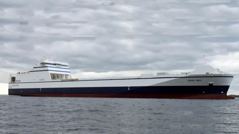 Sea trials aboard the 'M/V Bore Sea' proved the software led to a 5.8% reduction in fuel consumption
