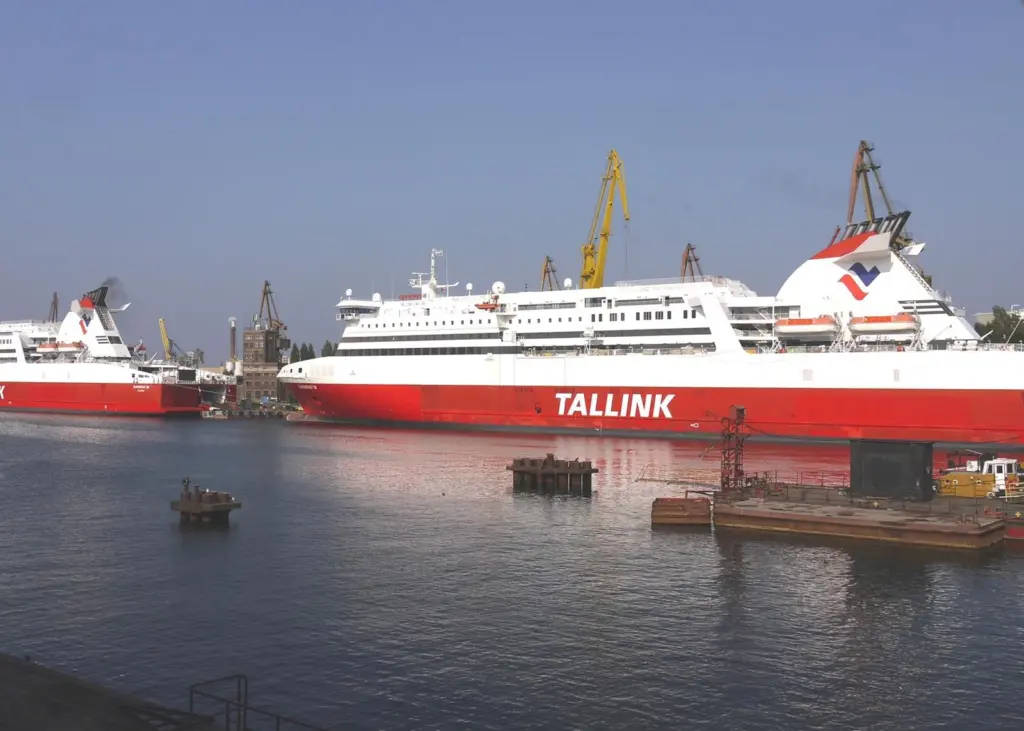 The VSDs will cut fuel costs and emissions on Stena Lines' 'Superfast' ferries