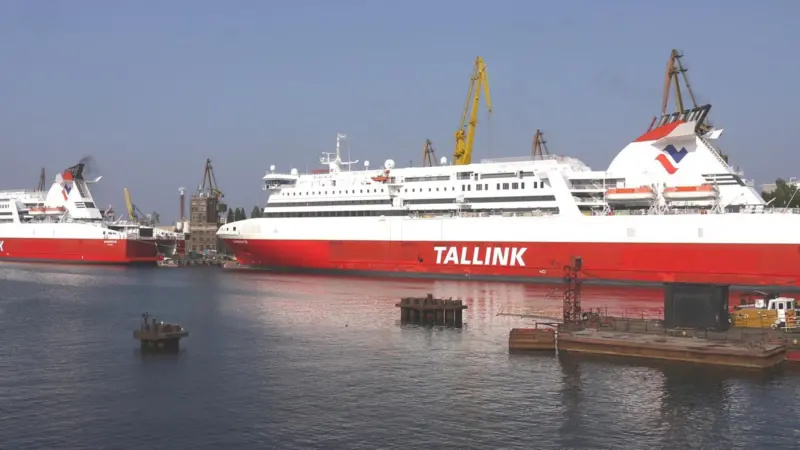 The VSDs will cut fuel costs and emissions on Stena Lines' 'Superfast' ferries