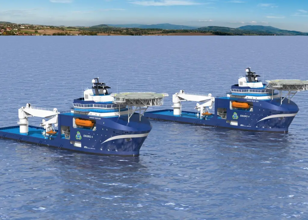 As well as dual-fuel engines, Wärtsilä is to supply a control, electrical and automation system for Harvey Gulf’s latest MPSVs