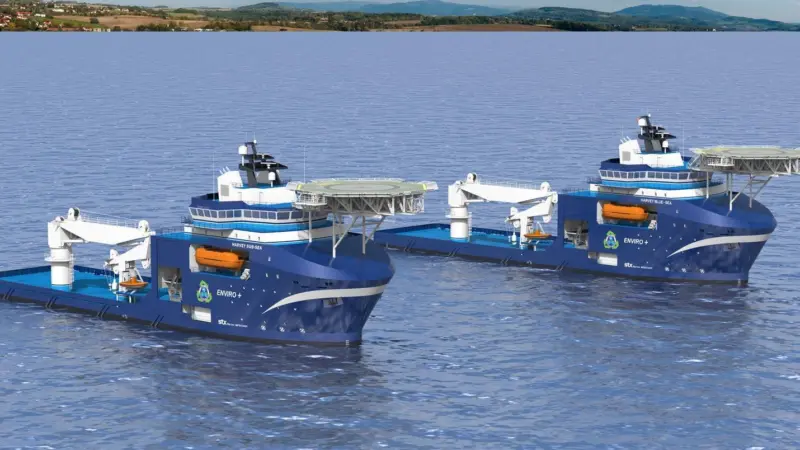 As well as dual-fuel engines, Wärtsilä is to supply a control, electrical and automation system for Harvey Gulf’s latest MPSVs
