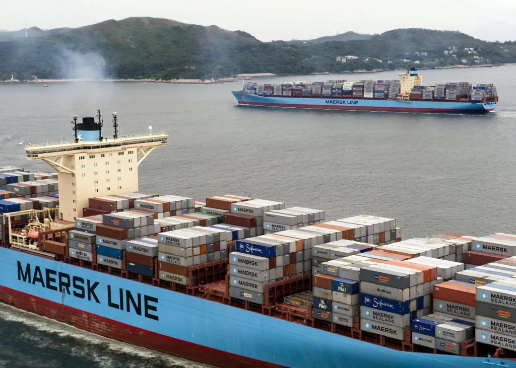 Maersk Line  will contribute around 42% of the capacity for the new P3 Network Photo: Maersk Line
