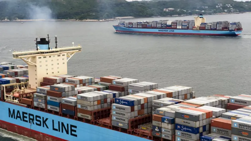 Maersk Line  will contribute around 42% of the capacity for the new P3 Network Photo: Maersk Line