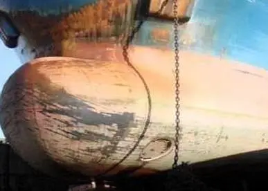 Hull fouling creates added drag and results in speed loss