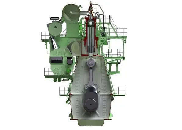 The new G95ME-C9.2 engine