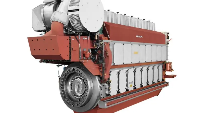 Caterpillar has introduced a higher power version of the M 32 series, aimed at diesel-electric installations