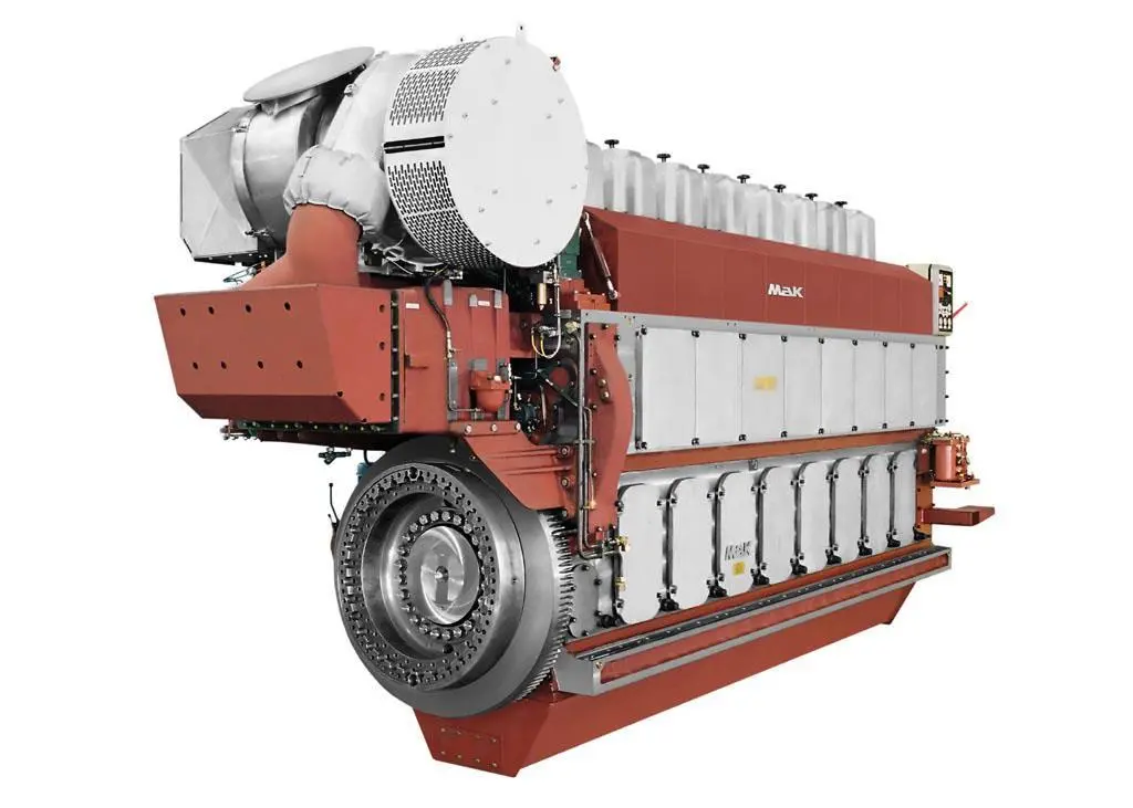 Caterpillar has introduced a higher power version of the M 32 series, aimed at diesel-electric installations