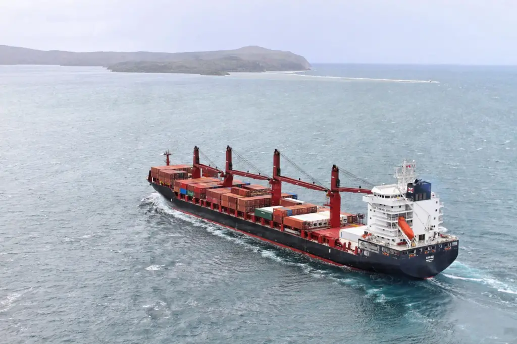 ‘Shansi’, first delivery of 24 newbuildings for CNCo, all powered by Wärtsilä