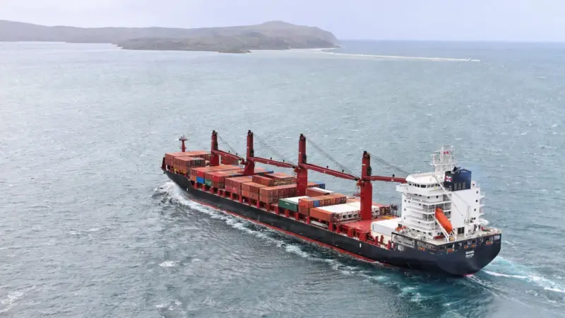 ‘Shansi’, first delivery of 24 newbuildings for CNCo, all powered by Wärtsilä
