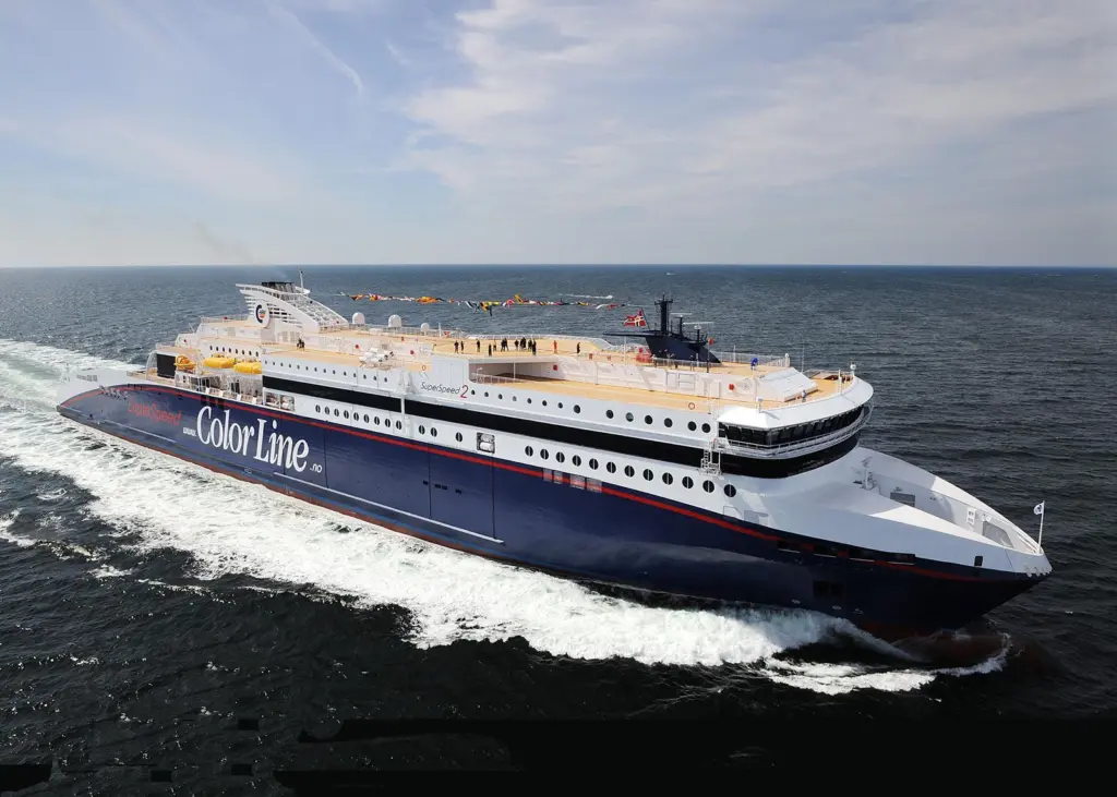 Color Line’s ‘SuperSpeed 2’ will be retrofitted with four Wärtsilä scrubber systems