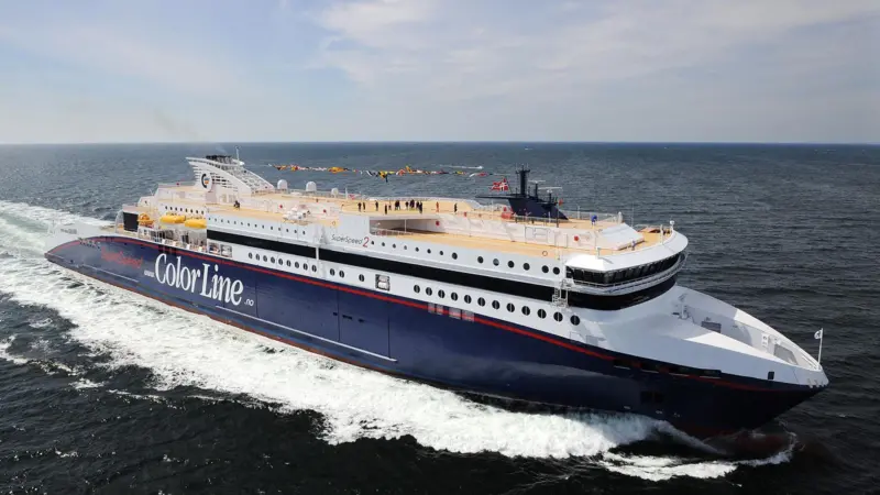Color Line’s ‘SuperSpeed 2’ will be retrofitted with four Wärtsilä scrubber systems