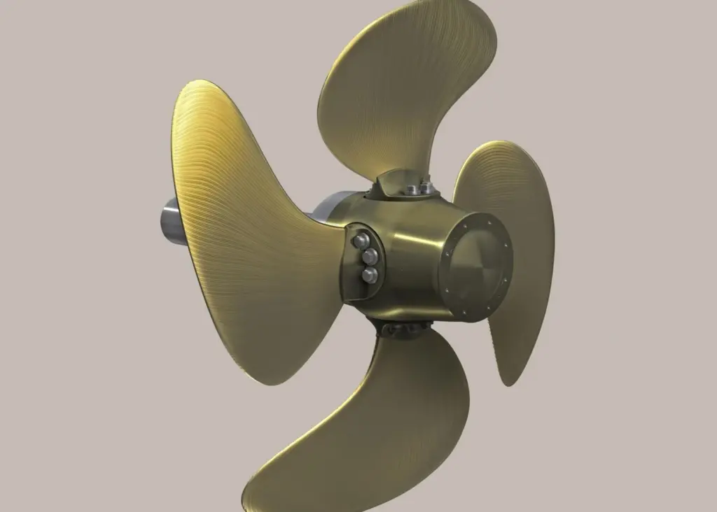 Berg’s propeller and thruster products will soon come under the Caterpillar brand