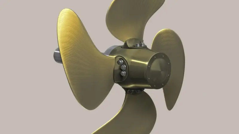 Berg’s propeller and thruster products will soon come under the Caterpillar brand