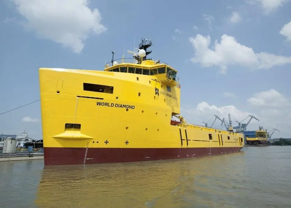 The ‘World Diamond’ is the first in Damen’s pioneering new PSV range
