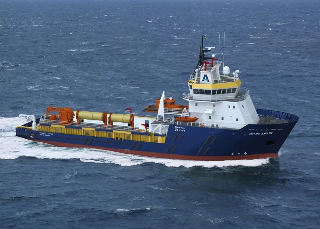 Rolls-Royce has announced a design and equipment order for two OSRVs for Brazil
