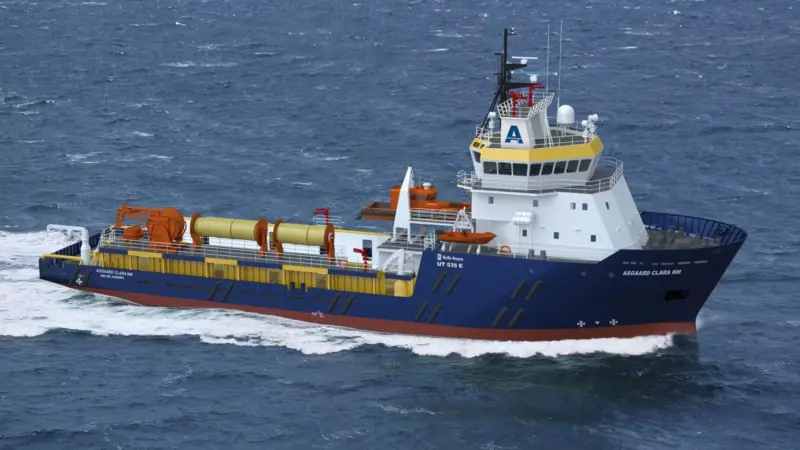 Rolls-Royce has announced a design and equipment order for two OSRVs for Brazil