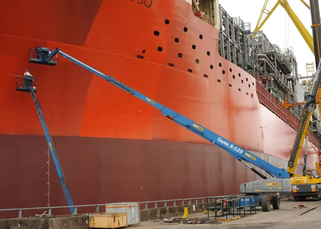 Pyeroy specialises in coatings for the offshore and marine industries