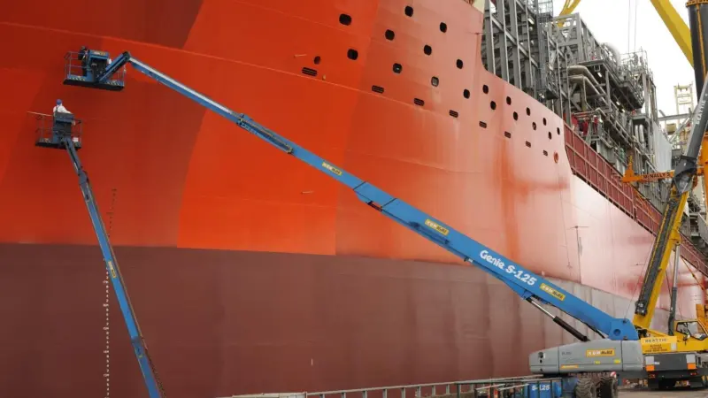Pyeroy specialises in coatings for the offshore and marine industries