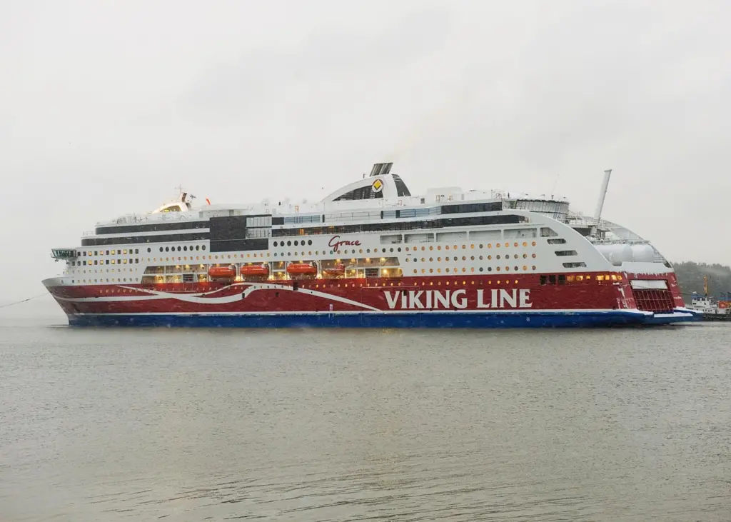 ‘Viking Grace’ – gas fuelled venue for GFS conference