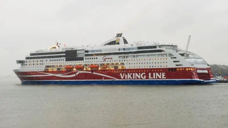 ‘Viking Grace’ – gas fuelled venue for GFS conference