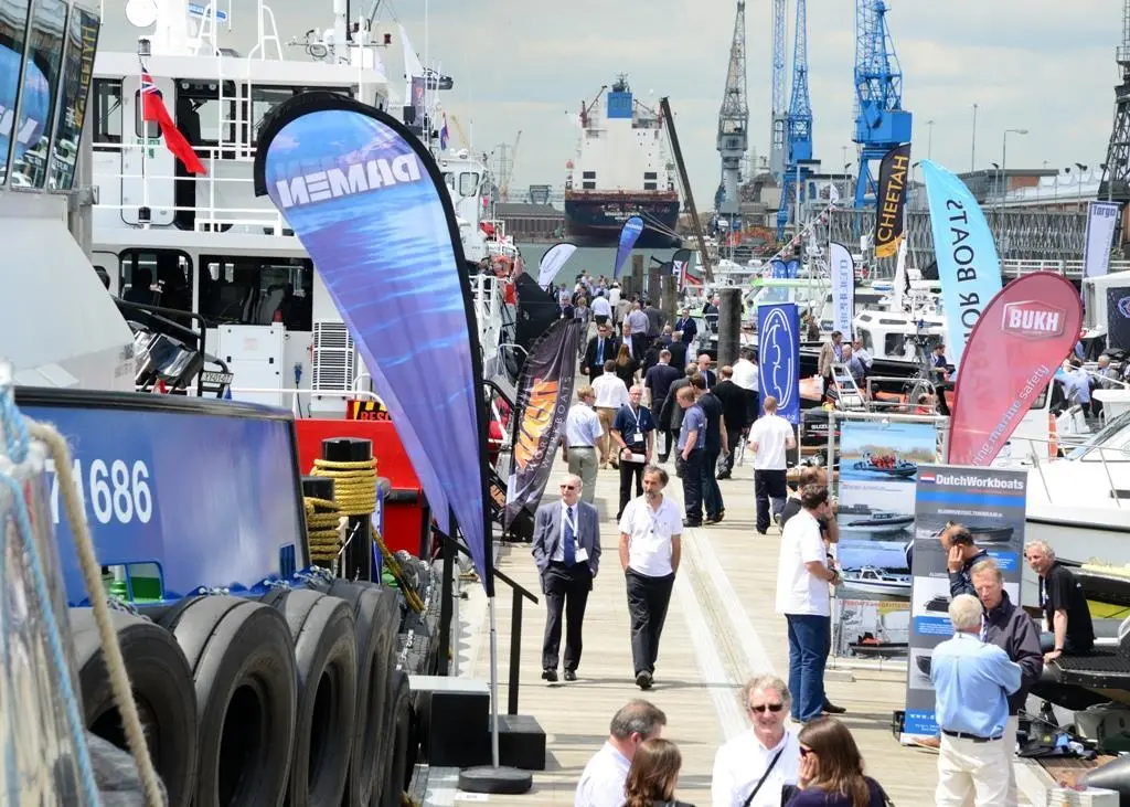 Highlights included the sale of three vessels by Netherlands based Damen, including a 27m Shoalbuster off the pontoons