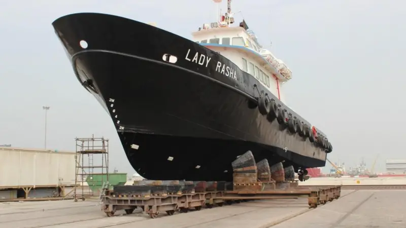 Thorn-D has been applied to GGM's 'Lady Rasha'