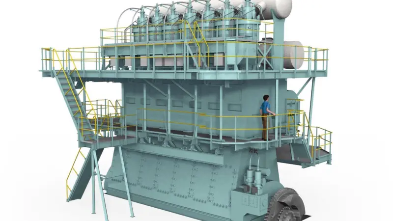 The Wartsila X62 engine has received its first two orders