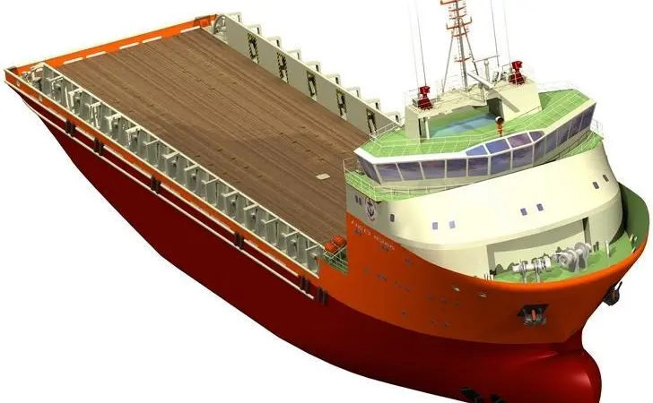 Edison Chouest Offshore has ordered five PSVs from Remontowa as well as 17 to be built at its US yards