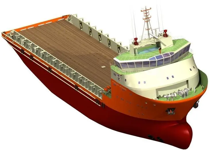 Edison Chouest Offshore has ordered five PSVs from Remontowa as well as 17 to be built at its US yards