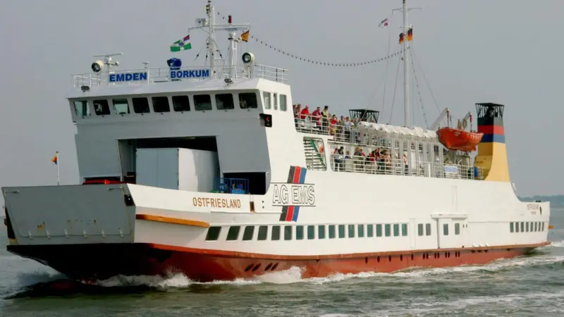 'MV Ostfriesland' will be fitted with two 6 cylinder Wartsila 20DF engines