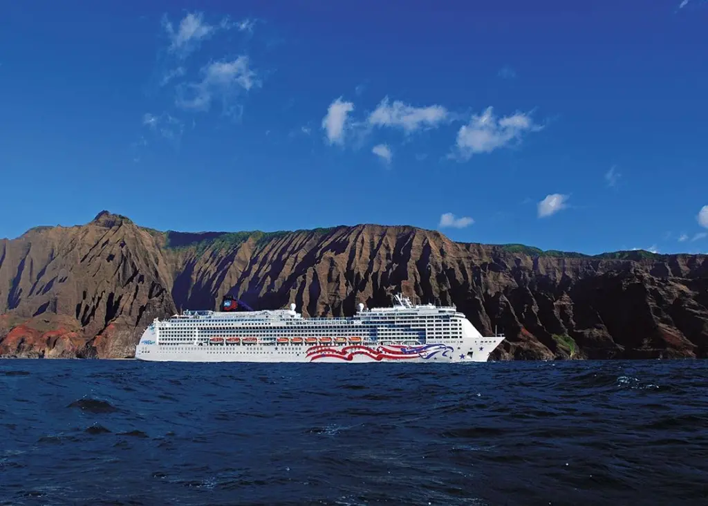 Two NCL newbuilds will be fitted with similar scrubber installations to ‘Pride of America’