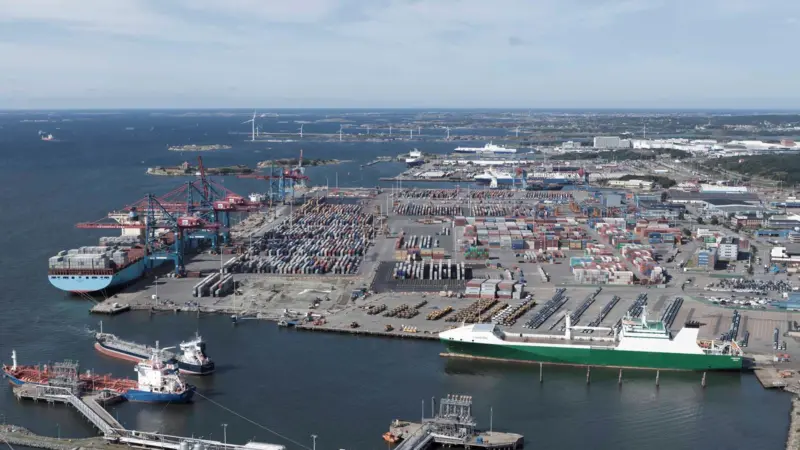 The Port of Gothenburg aims to have LNG fuel available by 2015