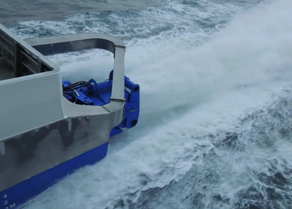 Wärtsilä-Lips waterjets on the ‘Francisco’