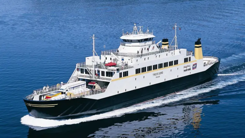 Rolls-Royce is promoting its LNG propulsion solutions for ferries and other ships in North America
