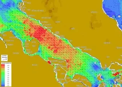 Tidetech’s Malacca and Singapore Straits tidal current prediction data