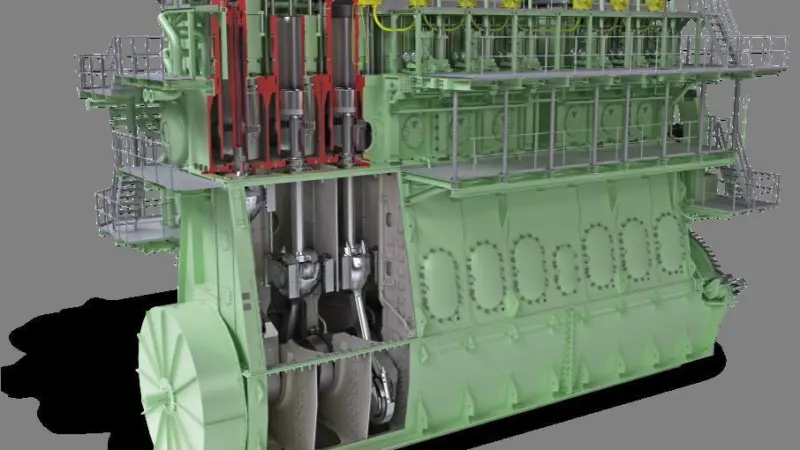 TOTE’s 3,100TEU container ships, the world’s first LNG-fuelled boxships, will be powered by MAN ME-GI engines with DSME’s HP-FGS technology