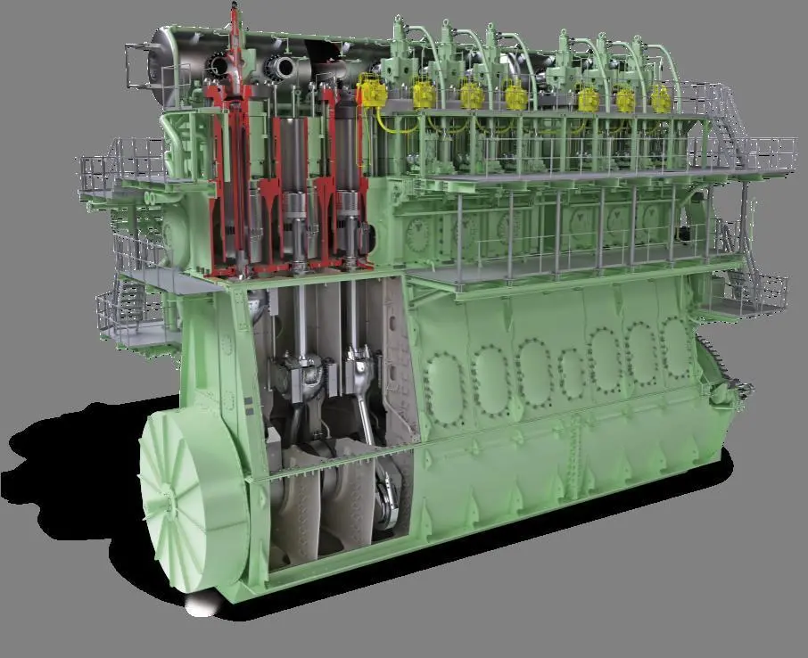 TOTE’s 3,100TEU container ships, the world’s first LNG-fuelled boxships, will be powered by MAN ME-GI engines with DSME’s HP-FGS technology